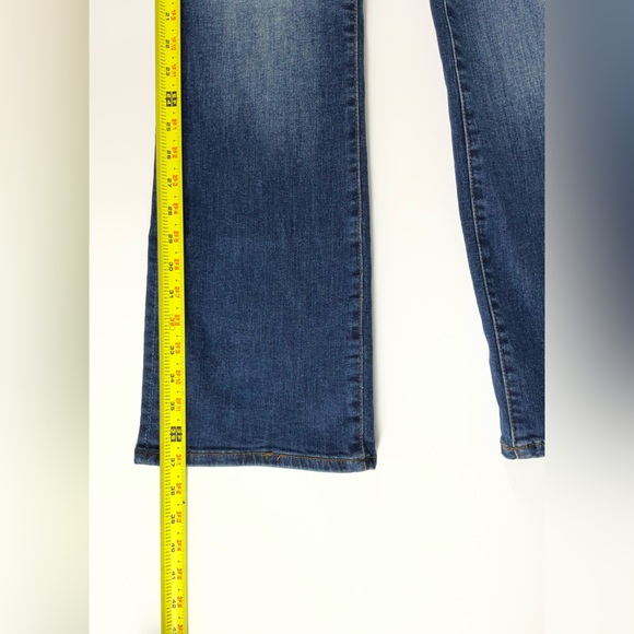 Aeropostale Women's Mid Rise Boot Cut Denim Blue Jeans Size 10S - Picture 10 of 13